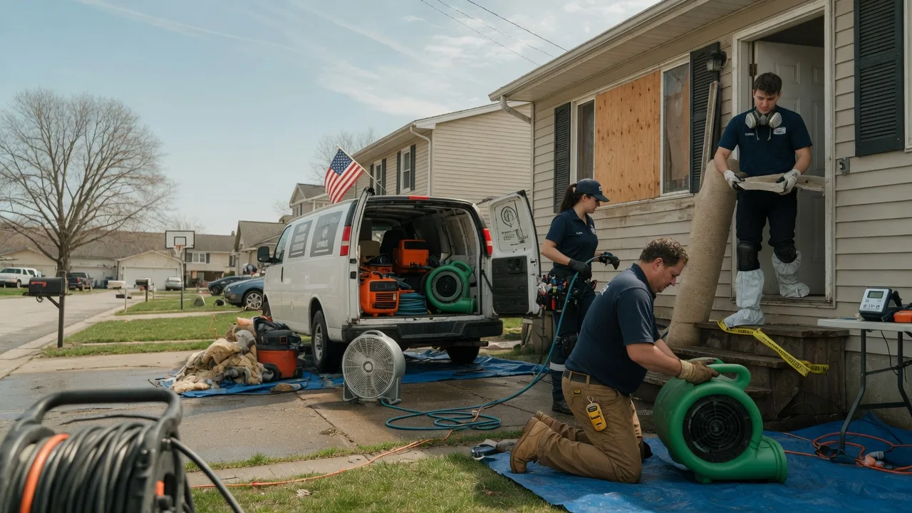 Water Damage Restoration in Frenchmans Bayou, AR near me